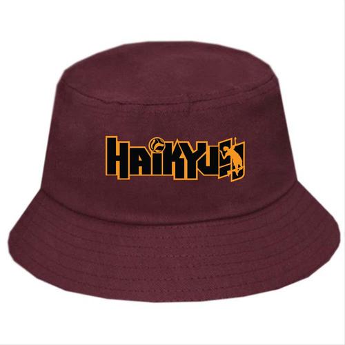 Jual Topi bucket bucket desain Haikyuu 