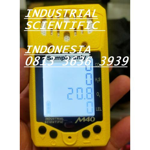 Jual M40 MultiGas Monitor With Pumb O2 LEL CO H2S Industrial
