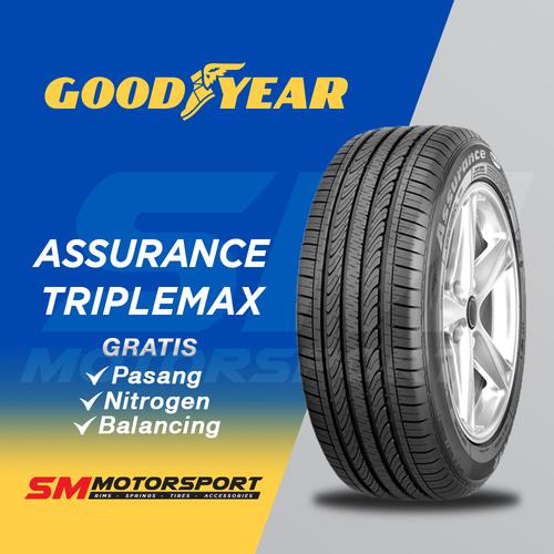 Gambar Ban mobil Good Year Assurance Triplemax 185-55-15 dari SM Motorsport Jakarta Barat Tokopedia