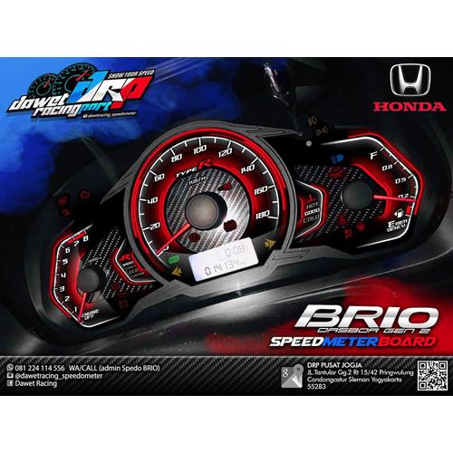 Jual 3D SPEEDOMETER BRIO MOBILIO KHUSUS REQUEST DESAIN - Request GEN 1 ...
