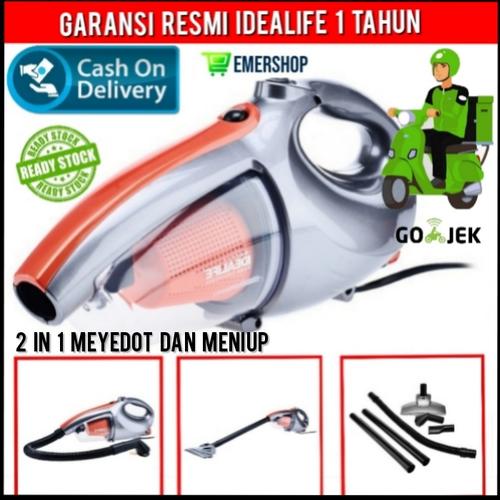 Foto Produk Vacum cleaner Paling Laris dan Berkualitas(IDEALIFE IL 130S dari Emershop