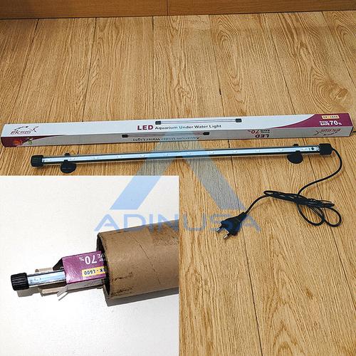 Foto Produk LAMPU LED CELUP L-600 UNDER WATER 60 CM | AQUARIUM AQUASCAPE AKUARIUM - Putih-Biru dari ADINUSA