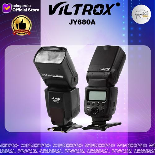 Foto Produk FLASH KAMERA VILTROX JY680A dari Winner Pro