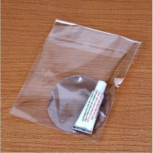 Foto Produk Lem Ban Renang PVC Plus 2 Patches Bening / Lem Vinyl Plastic Lembaran - Lem + 2 Patches dari Enilate