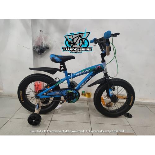 16 BMX WIMCYCLE BIG FOOT BAN 3.0 