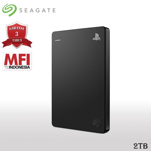 Foto Produk Seagate Game Drive HDD / Hardisk Eksternal 2TB USB3.0 PS4 Licensed dari Seagate Official Store
