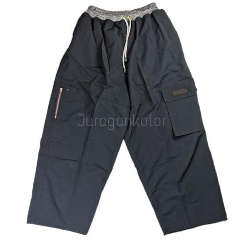 Foto Produk Celana Sirwal Cargo Pangsi Pria Panjang Model Rib Jumbo dari JuraganKolor