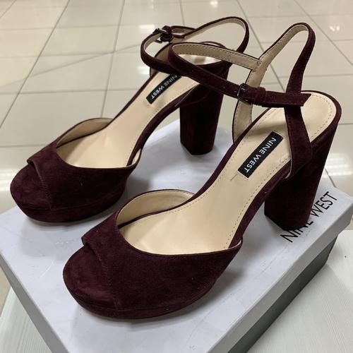 WN GAIL PLATFORM HEELS ANKLE STRAP 