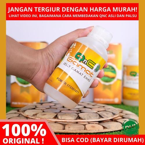 Gambar OBAT HISPRUNG / SUSAH BAB UNTUK BAYI, ANAK, DEWASA - QNC JELLY GAMAT dari Devi Herbal Indonesia Jakarta Utara Tokopedia