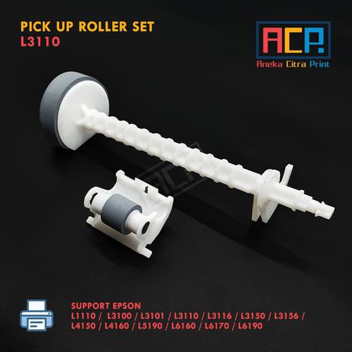 Gambar Set ASF Atas Bawah Pick Up Roller - Epson L1110 L3110 L3150 L5190 New dari Aneka Citra Print undefined Tokopedia