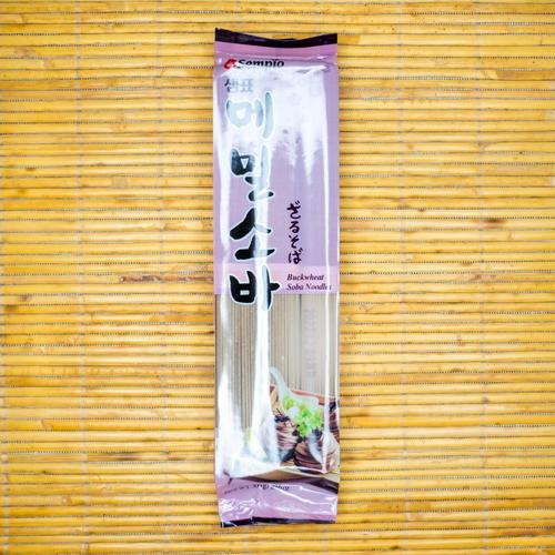 Jual [ECERAN] Buckwheat soba noodles SEMPIO (Mi Soba) net 300g