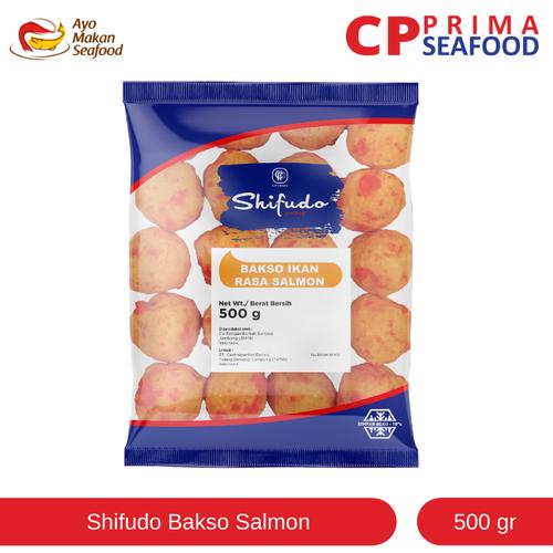 Foto Produk Shifudo Bakso Salmon 500 gr dari CP Prima Seafood