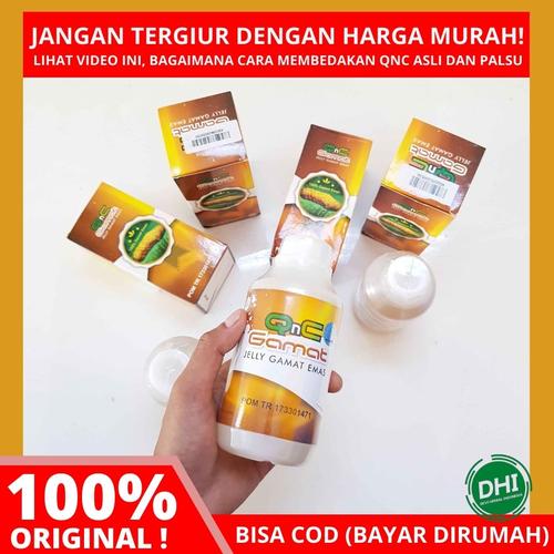 Foto Produk OBAT BATUK KRONIS ANAK DAN DEWASA - QNC JELLY GAMAT ORIGINAL - MANJUR dari DHI Jakarta Barat