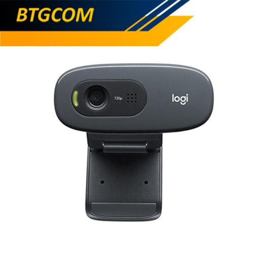 Foto Produk Logitech C270 HD 720P Webcam Camera+Mic / C 270 720 P dari BTGCOM