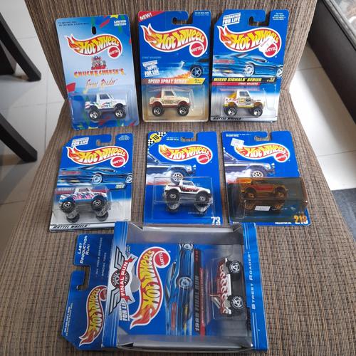 Jual Paket Hotwheels 1:64 Suzuki jimny katana sierra samurai - Jakarta
