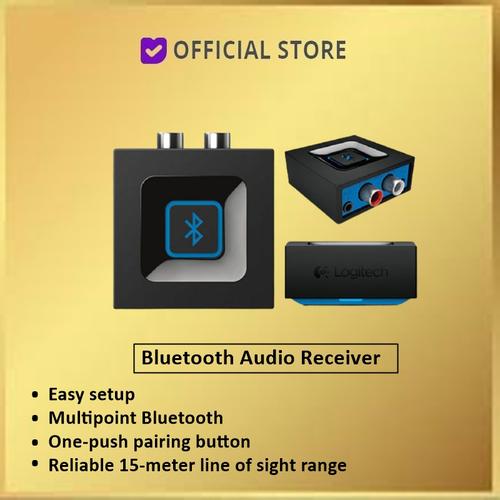 Gambar Logitech Bluetooth Audio Adapter / receiver bluetooth adapter - Hitam dari DUNIA COMPUTER & SERVICE Jakarta Selatan Tokopedia