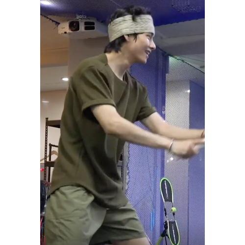 taehyung in the soop shirt