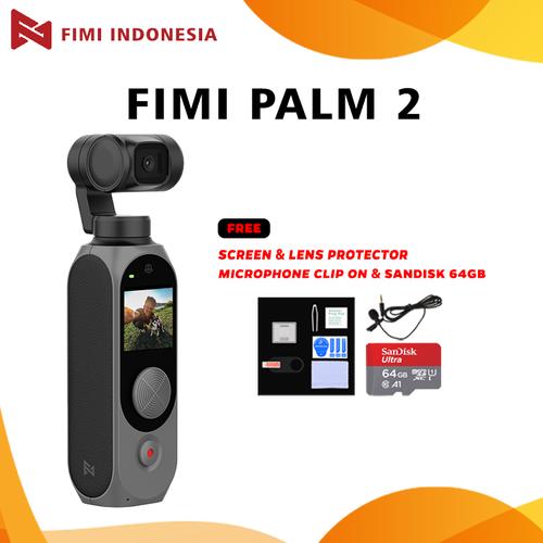 Foto Produk FIMI PALM 2 FPV Gimbal Camera Upgraded 4K 100Mbps WiFi 308min dari FIMI OFFICIAL STORE