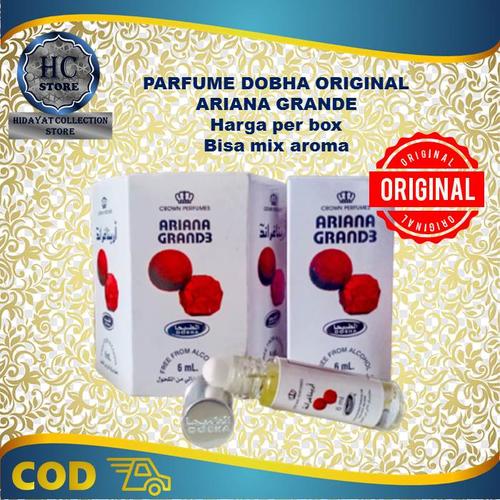 Foto Produk Dobha Parfum Non Alkohol Ariana Grande dari Hidayat Collections Store
