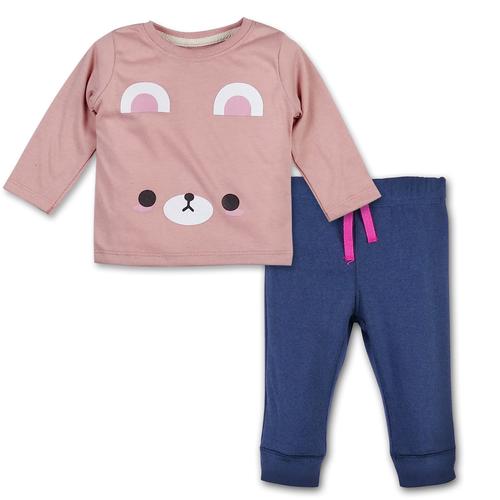 Foto Produk Bearhug Piyama Anak Perempuan XPE6 B Salmon Bear 6-18M - 6M dari Bearhug-Id