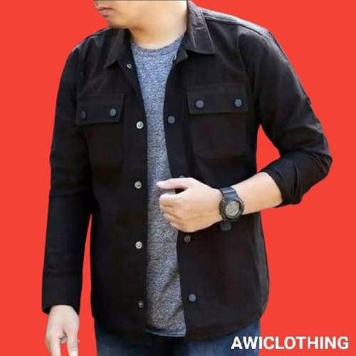 Jual Promo jaket semi parka pria Jaket 