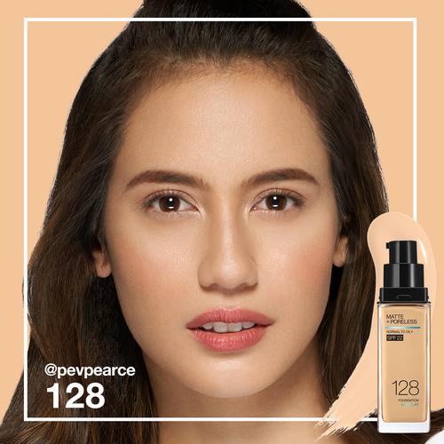 Foto Produk Maybelline Matte Foundation Fit Me Pump Matte Pore - Warm Nude dari Maybelline Official Shop