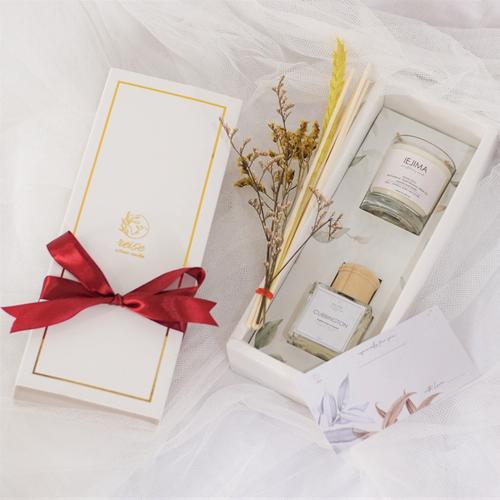 Foto Produk REISE - CONTINENT GIFT SET / REED DIFFUSER AND SCENTED CANDLE dari Reise Candle