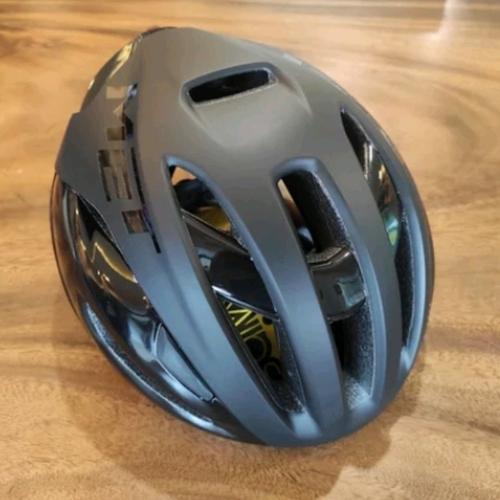 MET RIVALE MIPS CE GRAY MAT - Casque vélo MET RIVALE MIPS CE GRAY MAT - Casque vélo