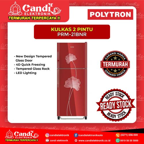 Gambar POLYTRON KULKAS 2 DOOR PRM-21BNR dari CANDI ELEKTRONIK undefined Tokopedia