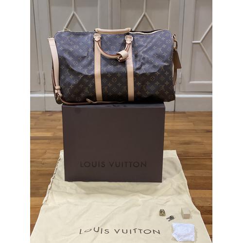 LOUIS VUITTON KEEPALL BANDOULIÈRE 50 BAG