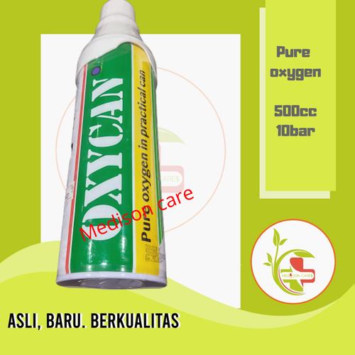 Foto Produk oxycan pure oxygen murni dari medison care$