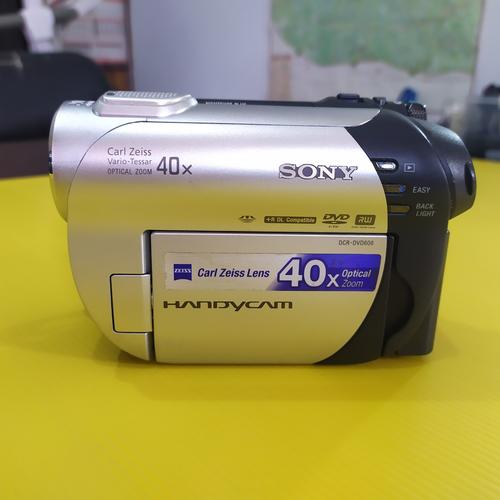 Jual Handycam Sony DVD 608e kondisi mulus dan normal Kota Bandung