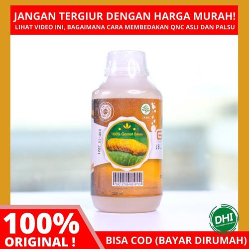 Foto Produk OBAT GENDANG TELINGA ROBEK, BERNANAH, BERAIR - QNC JELLY GAMAT ASLI dari DHI Jakarta Barat