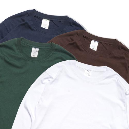 Gambar Sipolos Kaos Polos Cotton Combed 30s Lengan Panjang Regular Fit - Basic White, XL dari Sipolos Official Shop Kota Bandung Tokopedia