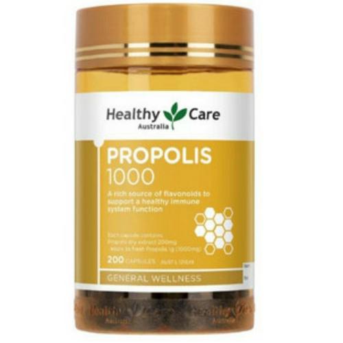 Foto Produk healthy care propolis 1000 mg 200 capsule dari Hulk Supplement