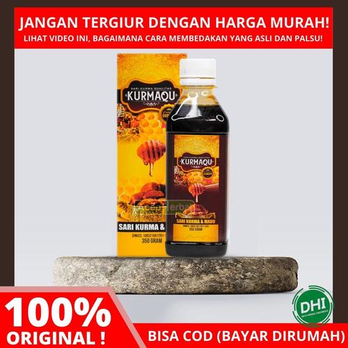 Foto Produk KURMAQU - Sari Kurma Premium Plus Madu Multiflora - TANGERAN SELATAN dari DHI Jakarta Barat