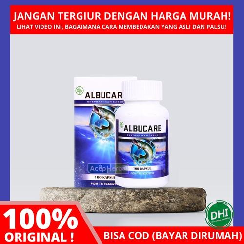 Foto Produk ALBUCARE Kapsul. Obat Penambah Albumin Alami - Kualitas GRADE A+ dari DHI Jakarta Barat