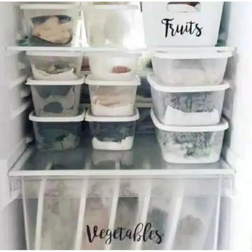 Foto Produk Green Leaf FOOD CONTAINER WHITE - Putih dari nikineko