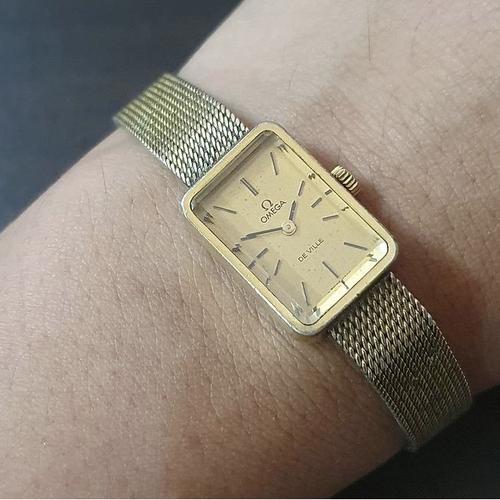 Omega de ville manual winding ladies 