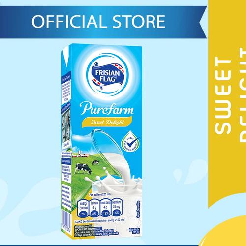 Foto Produk Frisian Flag UHT Sweet Delight 225ml x 36 dari Etalase Linda