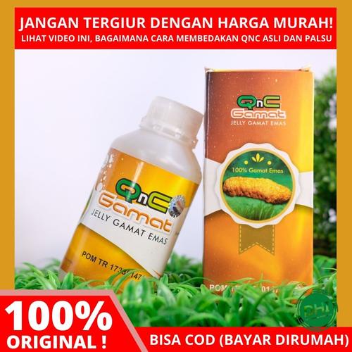 Foto Produk JUAL QNC JELLY GAMAT ORIGINAL JAKARTA UTARA - AGEN TEPERCAYA QNC GAMAT dari DHI Jakarta Barat