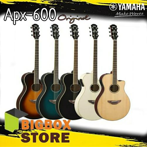 Foto Produk Yamaha Gitar Akustik Elektrik APX-600 / APX600 / APX 600 dari BigBox store