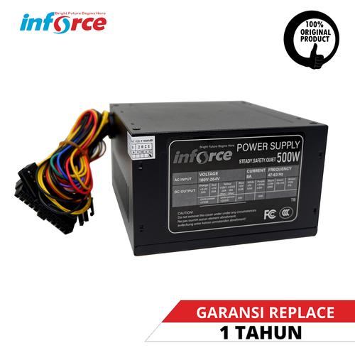 Promo POWER SUPPLY SUPERIOR 500 WATT INFORCE PSU INFORCE INDONESIA