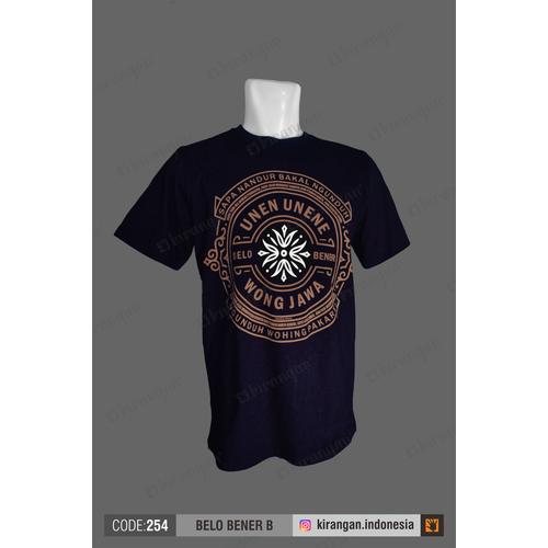 Jual kaos belo bener b / kaos malang 