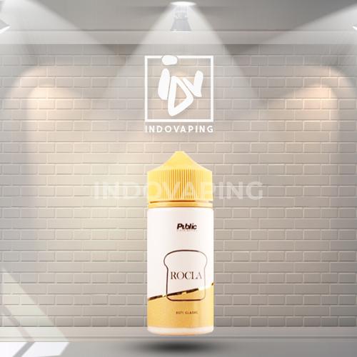 Foto Produk Liquid Vapor Vape - Rocla Roti Classic 3mg 100ml By Public dari indovapingnet