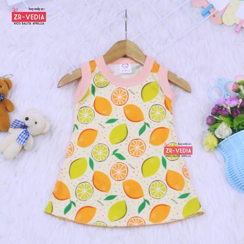 Foto Produk Daster Yukensi uk Bayi / Kaos Bayi Baju Anak Bayi Baju Tidur Bayi Dres dari ZR-Vedia