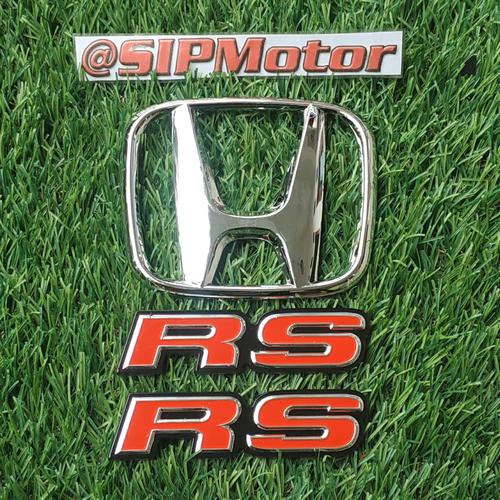 Foto Produk Paket Upgrade Emblem Logo Honda New Brio Satya ke RS dari SIPMotor