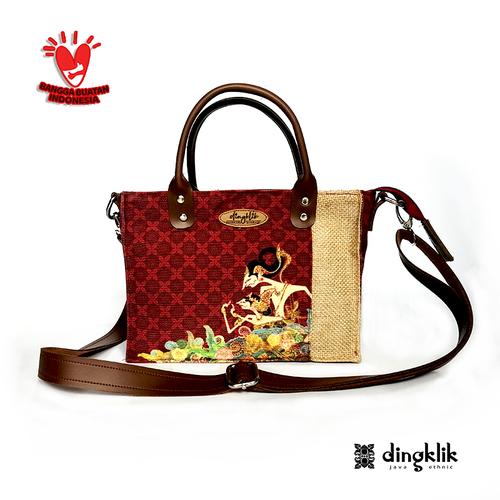 Foto Produk Tas selempang wanita Arjuna Srikandi dari Dingklik collection