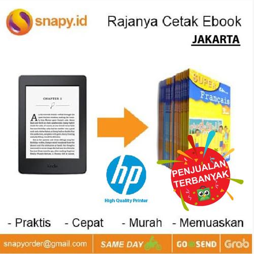 Gambar CETAK EBOOK MURAH - BW A5 70GR dari snapy Jakarta Selatan Tokopedia