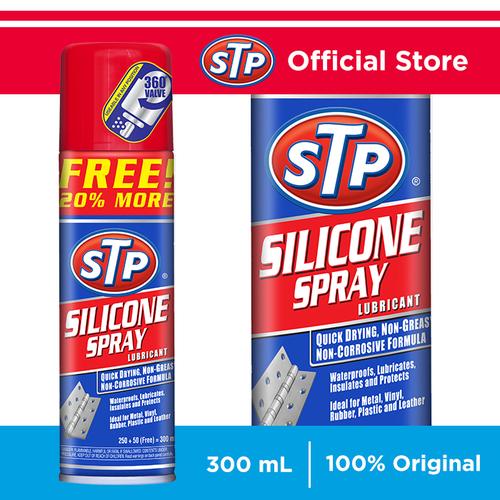 Foto Produk STP Silicone Spray Lubricant Pelumas Anti Karat Mobil Power Window dari STP